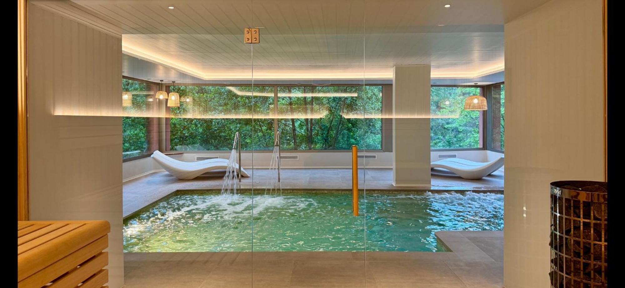 Hotel Spa La Central - Adults Only Maçanet de Cabrenys Kültér fotó