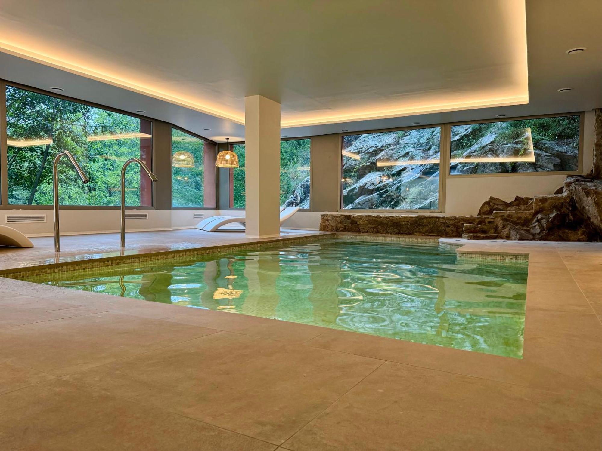 Hotel Spa La Central - Adults Only Maçanet de Cabrenys Kültér fotó